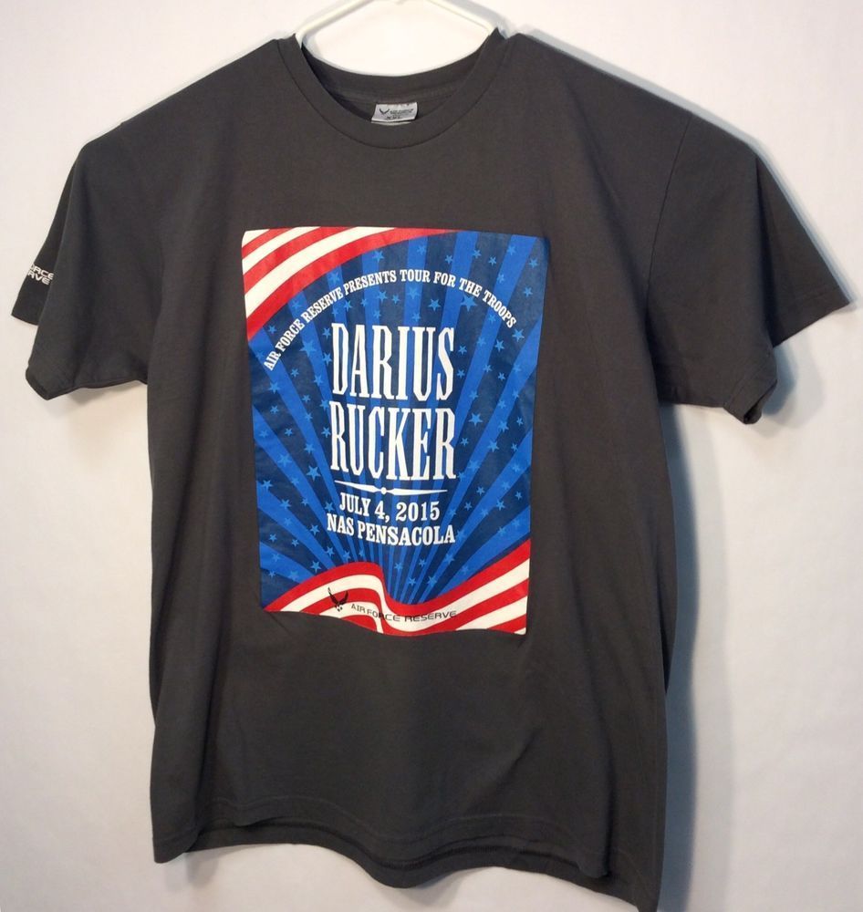 Darius Rucker Tour For The Troops Shirt