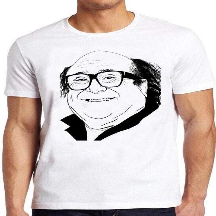 Danny Devito T Shirt Actor Film Movie American Usa Vintage Cool Gift Tee Fashion Mens Tshirt Top Tee Clothing