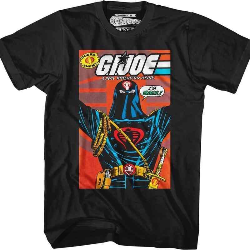 Cobra Commander Seeds Of Empire Cover Gi Joe Shirt Gift Trending Design Shirt