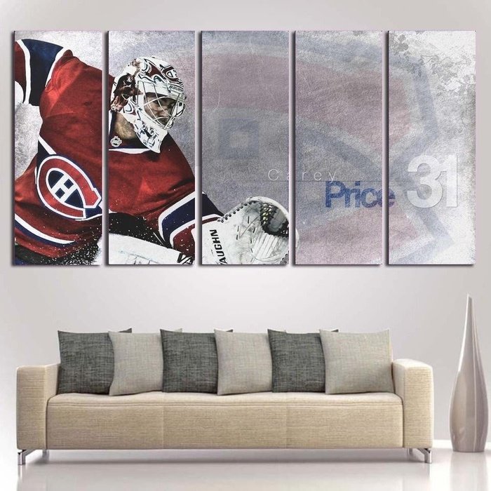 Montreal Canadiens Painting Canvas Home Decor Wall Art Poster. 1311