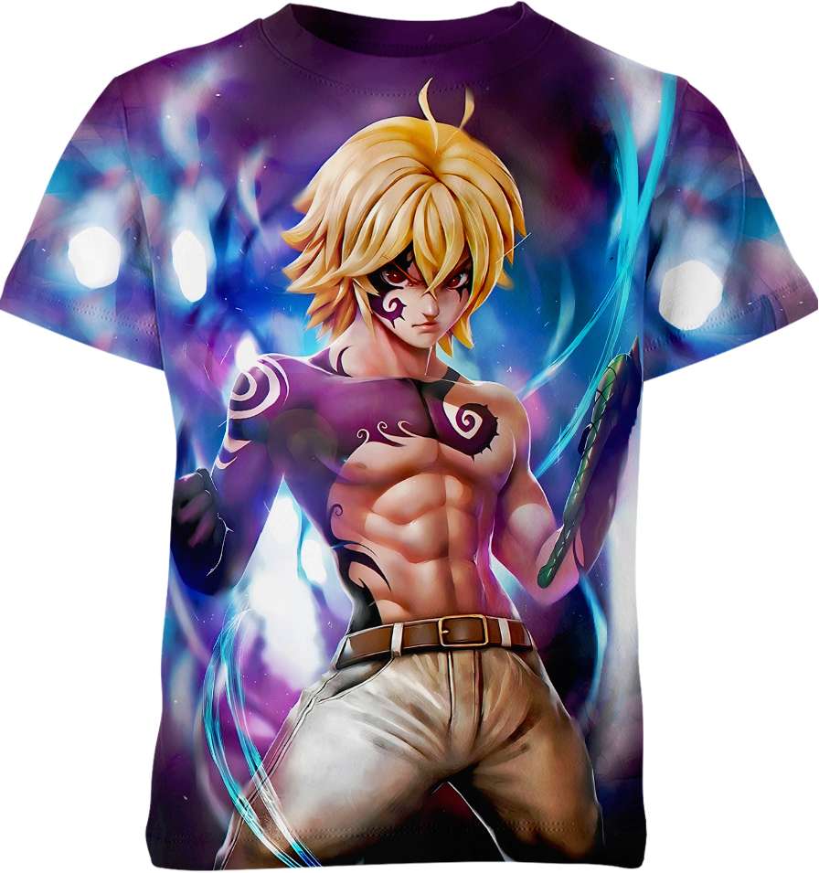 Meliodas Seven Deadly Sins Shirt – Mezene Store