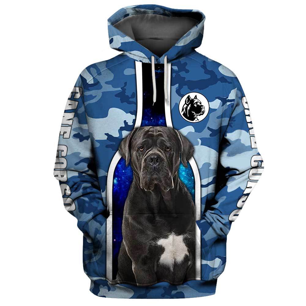 Cane Corso Camo 3D Full Printing