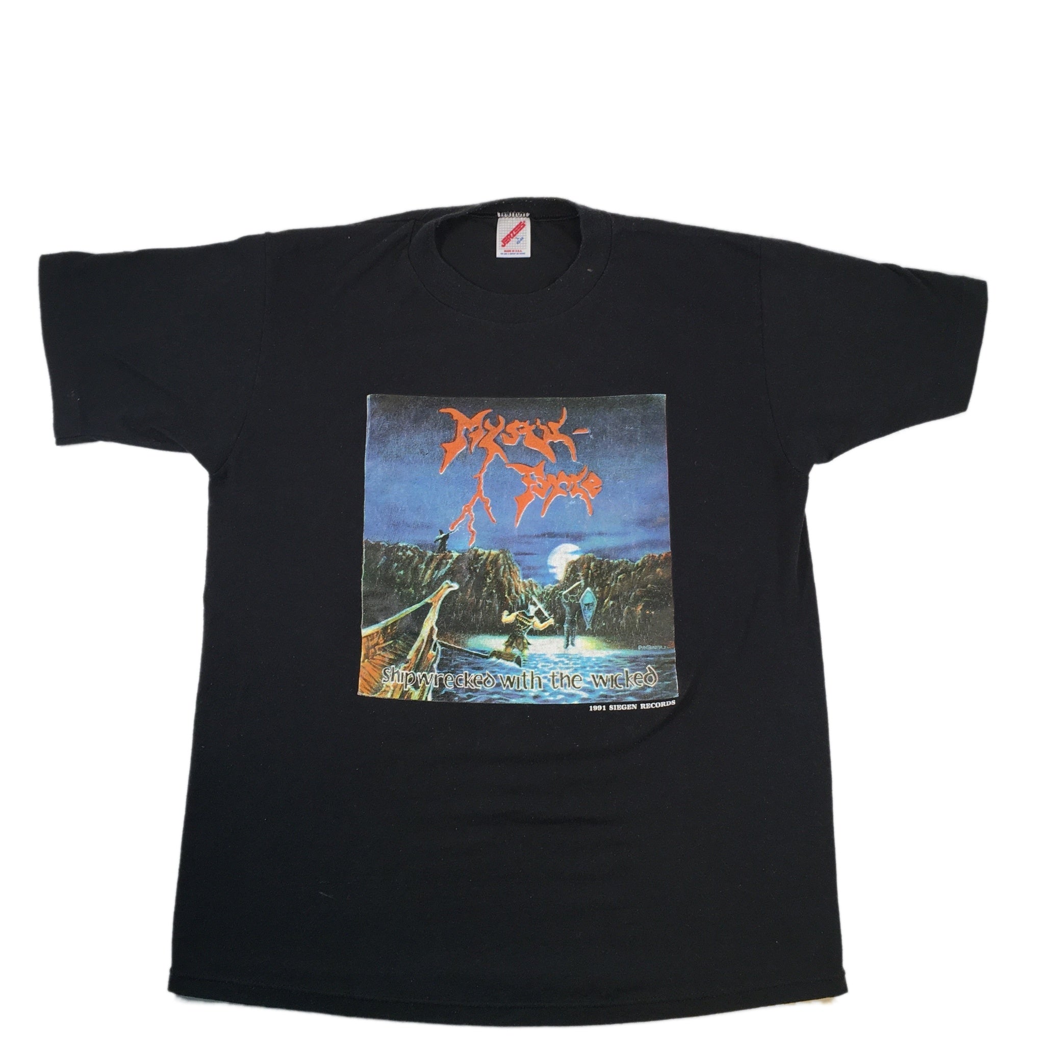 Vintage Mystic-Force “Shipwrecked” T-Shirt