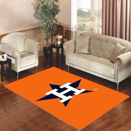 Houston Astros Logo Living Room Carpet Rugs