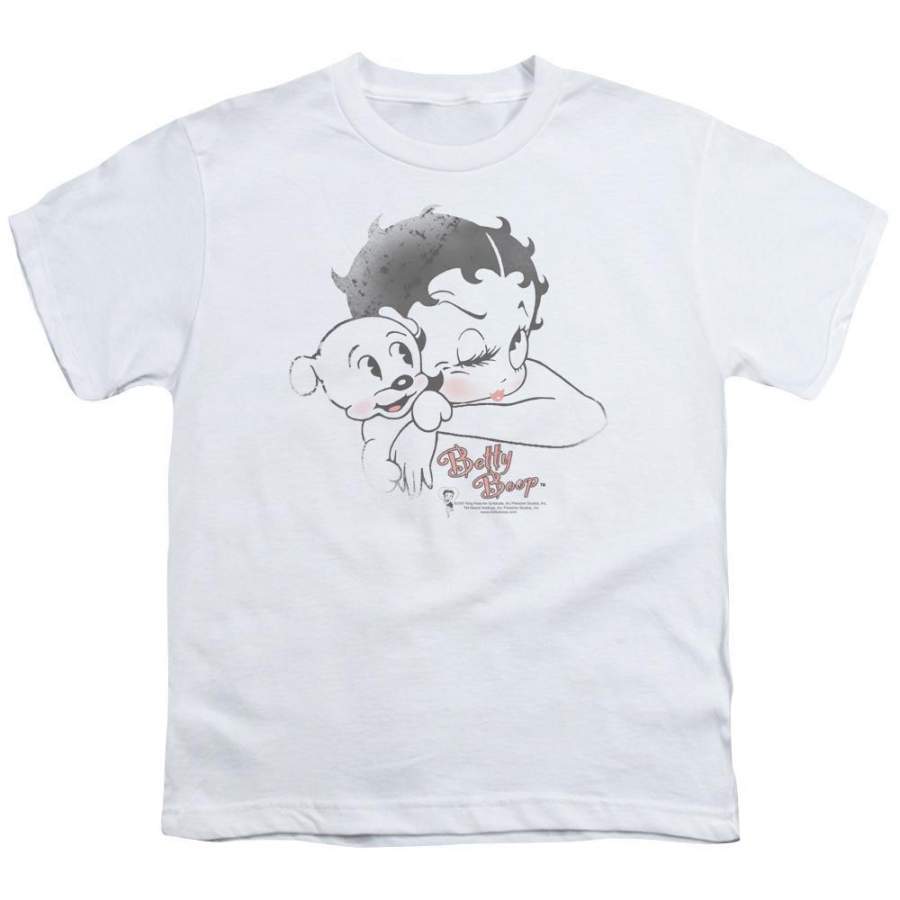 Betty Boop Vintage Wink Youth T-Shirt (Ages 8-12)