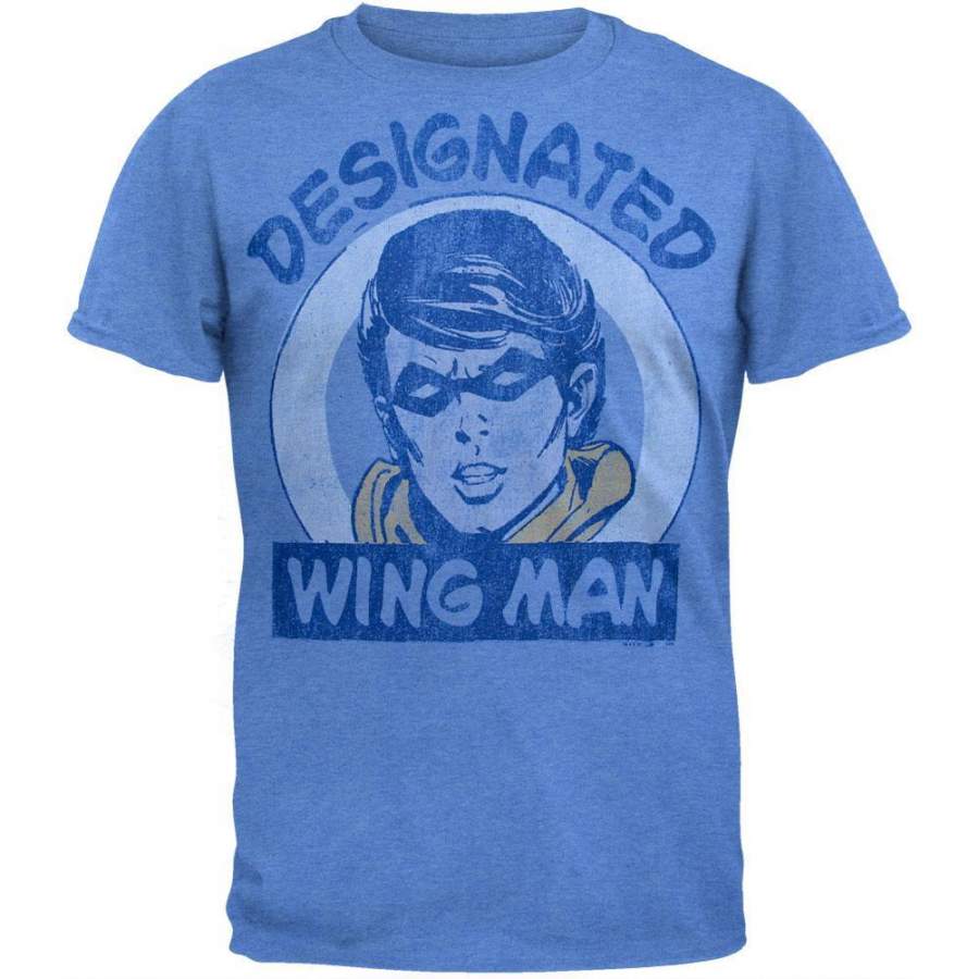 Batman – Designated Wing Man Soft T-Shirt