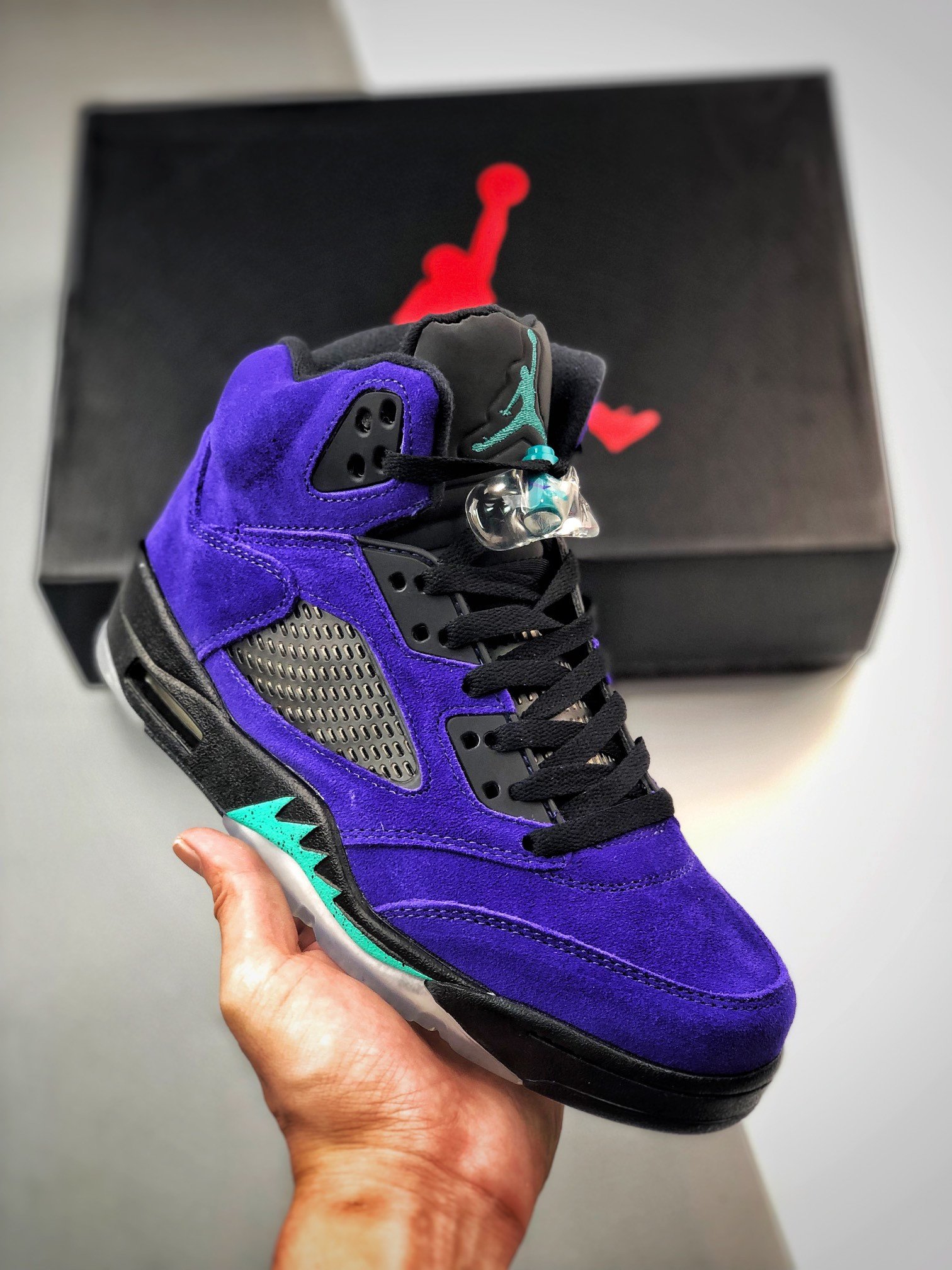 JD 5 ‘Alternate Grape’ Grape IceBlack-Clear-New Emerald 5341219