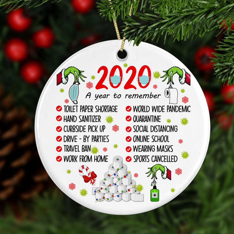 2020 Christmas Ornament