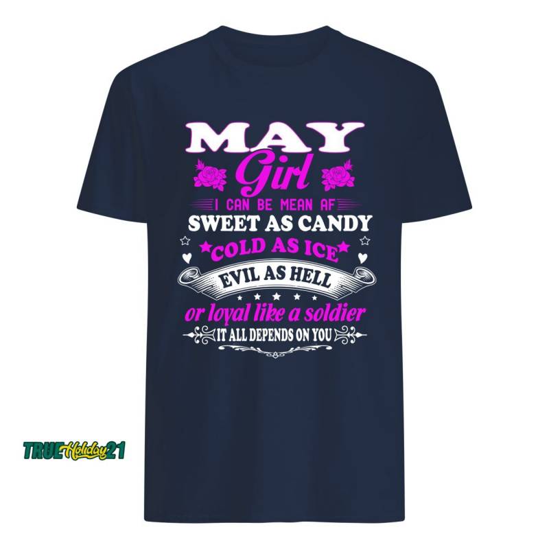 SWEET AS CANDY – MAY SHIRT Classic Men’s T-Shirt