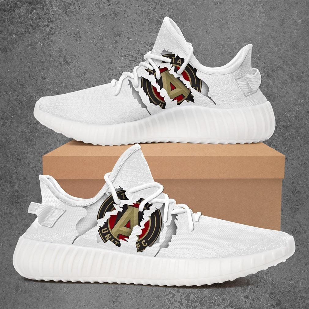 Atlanta United Fc Uls League Yeezy Sneakers Sport Teams Top Branding Trends Custom Perfect Gift For Fans Shoes Yeezy Sneakers H99