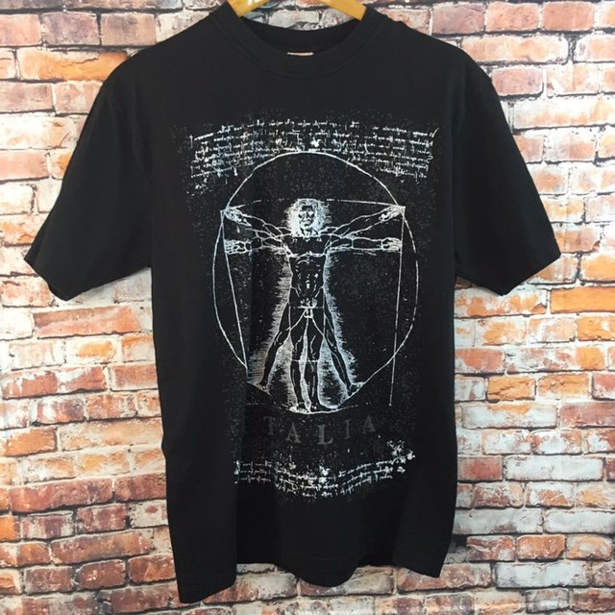 Vitruvian Man I T S Shirt