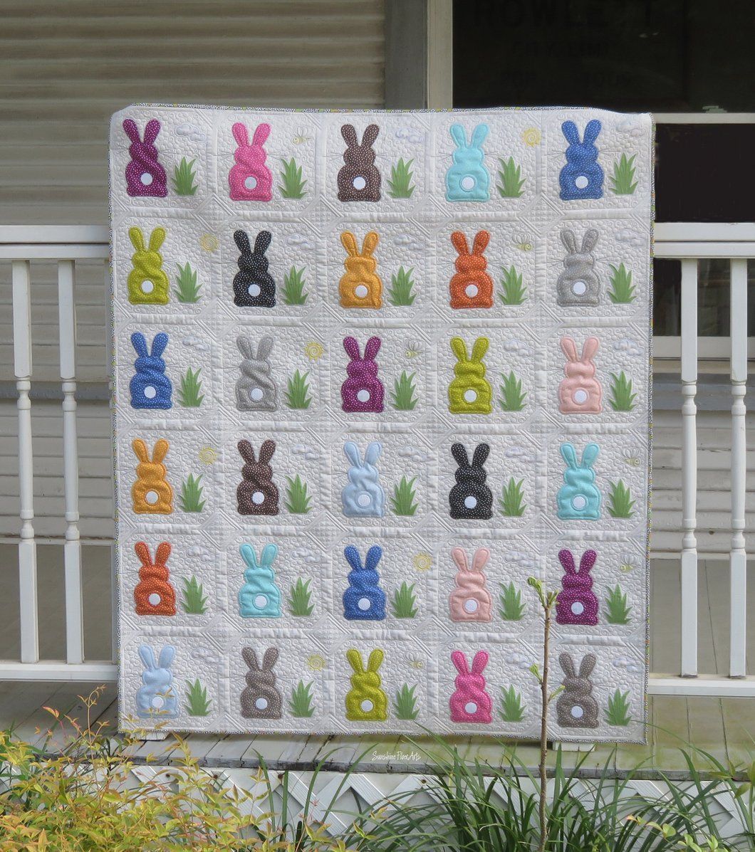 Rabbit Quilt Tdhrf