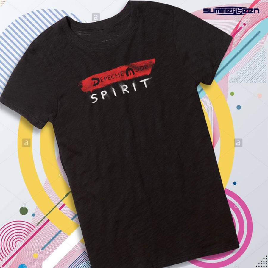 Depeche Mode Global Spirit Tour 11 Rock Metal Short Women’S T Shirt