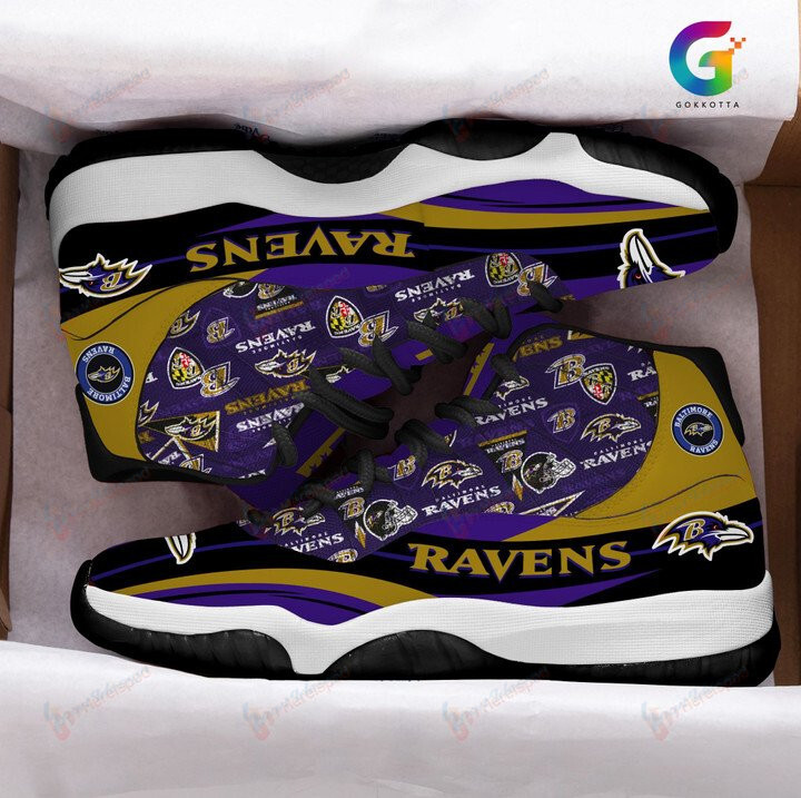 Baltimore Ravens Ajd11 Sneakers 197