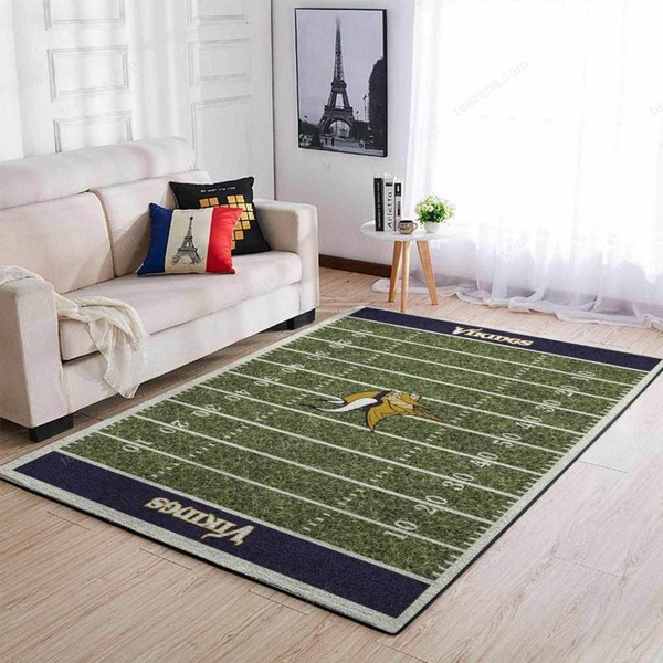 Minnesota Vikings Area  Sku 1581 Rug