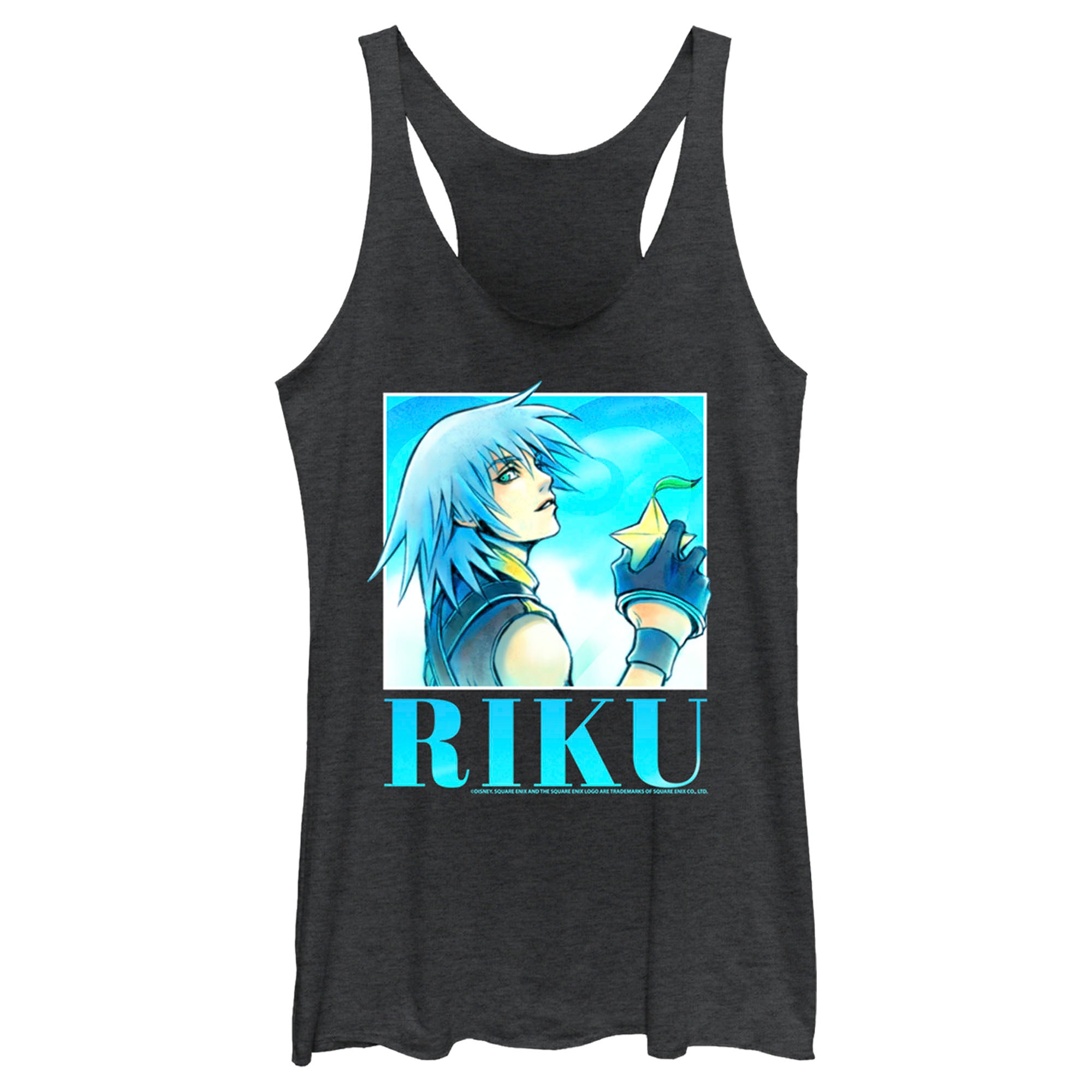 Women’S Kingdom Hearts 1 Sora’S Best Friend Racerback Tank Top