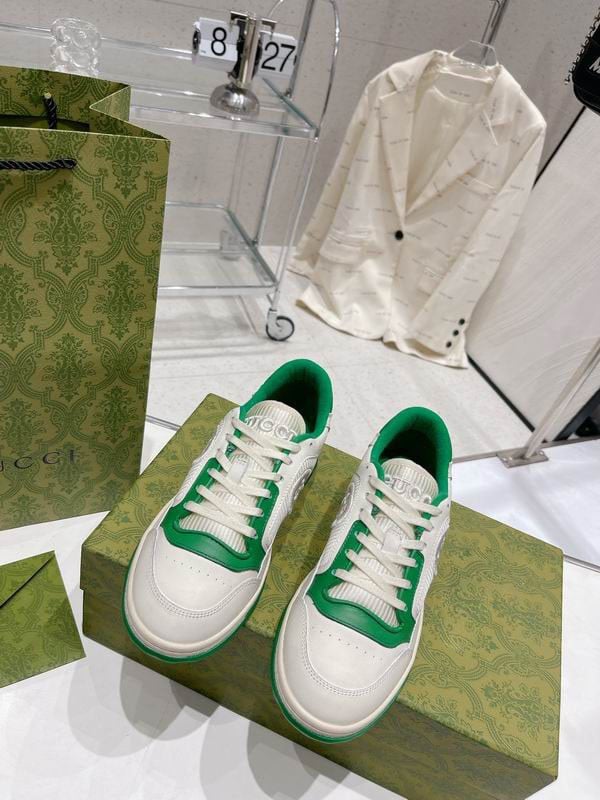 Gucci MAC80 Shoes Sneakers – WhiteGreen PR-477796