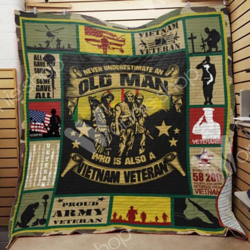 Vietnam Veteran Blanket JN1701 83O42