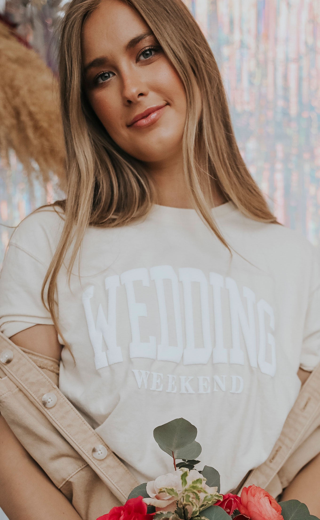 Friday + Saturday: Wedding Weekend T Shirt