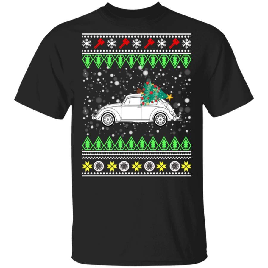 Beetle Classic Car Ugly Christmas Sweatshirt