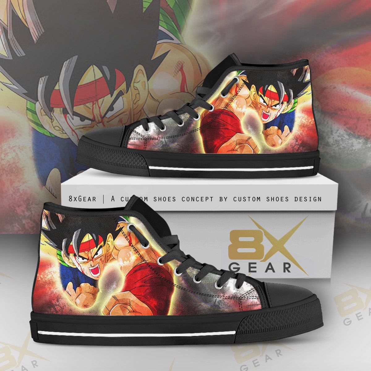 dragon ball super sneakers