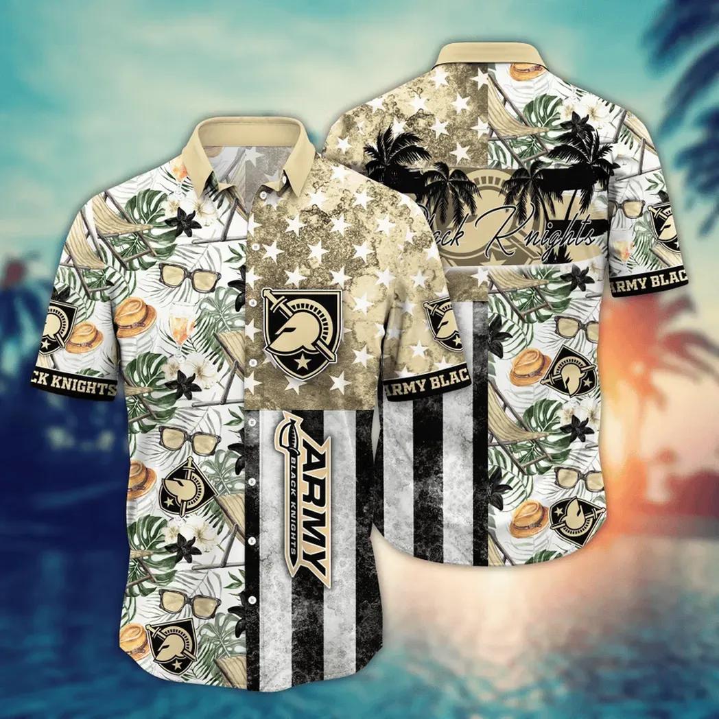 Army Black Knights Ncaa Flower Aloha Hawaiian Shirt 11, Ncaa Hawaiian Shirt