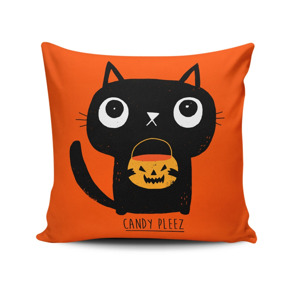 Candy Pleez – Throw Pillow