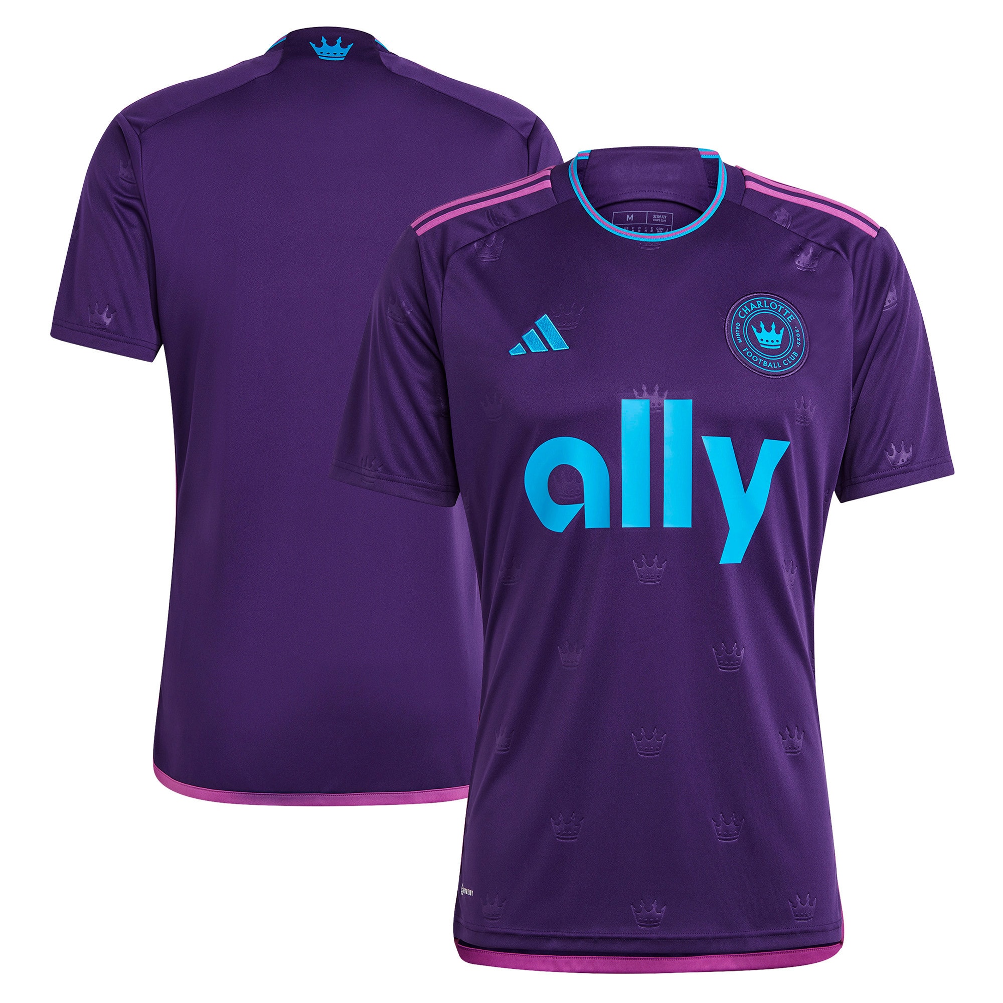 Charlotte FC 2023 Crown Jewel Kit Replica Jersey – Purple