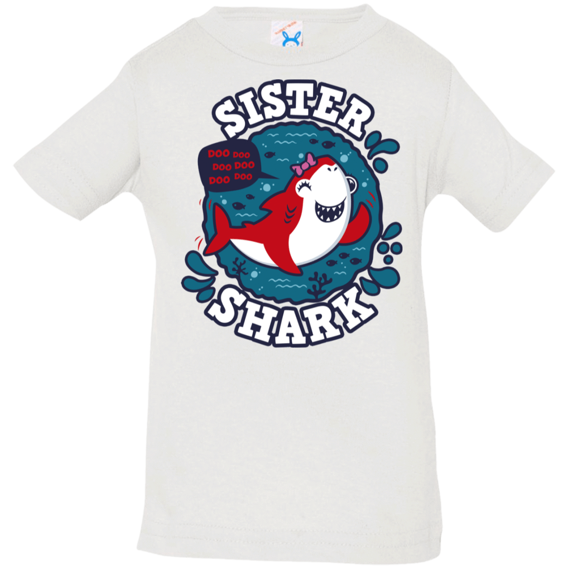 Shark Family Trazo – Sister Infant Premium T-Shirt