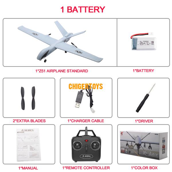 2.4G RC Plane 20 Minutes Flight EPP Glider With LED Hand Throwing Wingspan Remote Control Toys For Kids Aircraft Jet Airplane alx