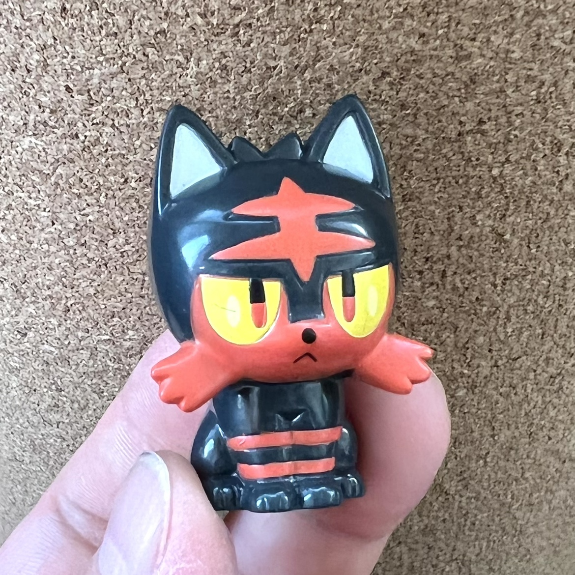 Takara Tomy Pokemon Figure Incineroar Torracat Litten Anime Action Figure Model Toys No Box Alx