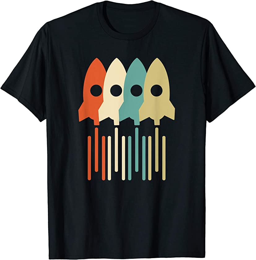 Vintage Rocket Scientist | Aerospace Engineering T-Shirt