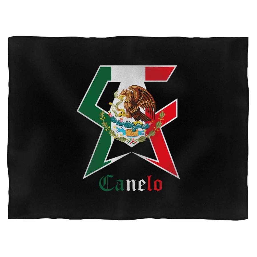 Canelo Alvarez Logo Blanket