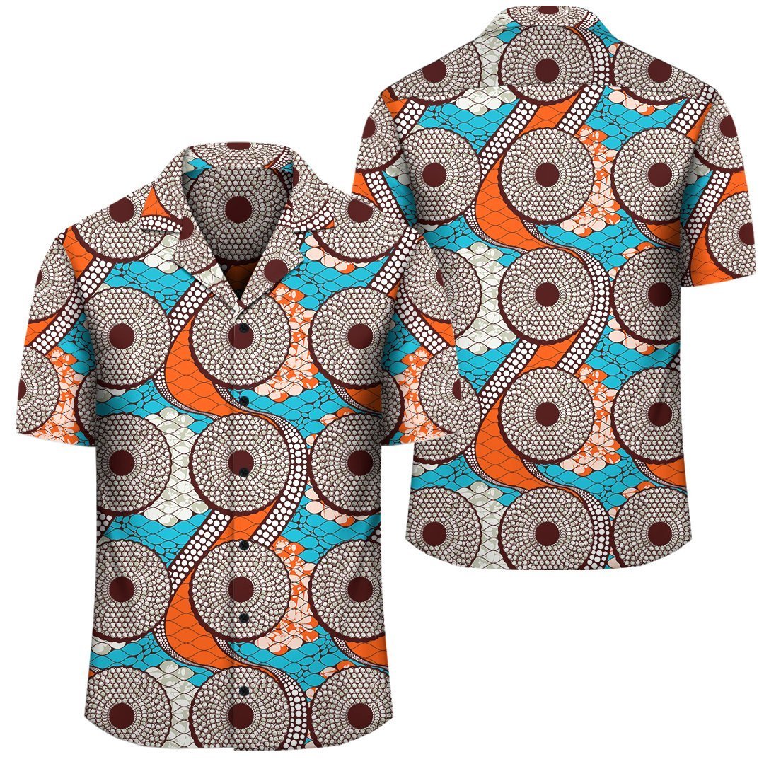 Africa Hawaiian Shirt – Ankara Hawaiian Shirt The Loop J1