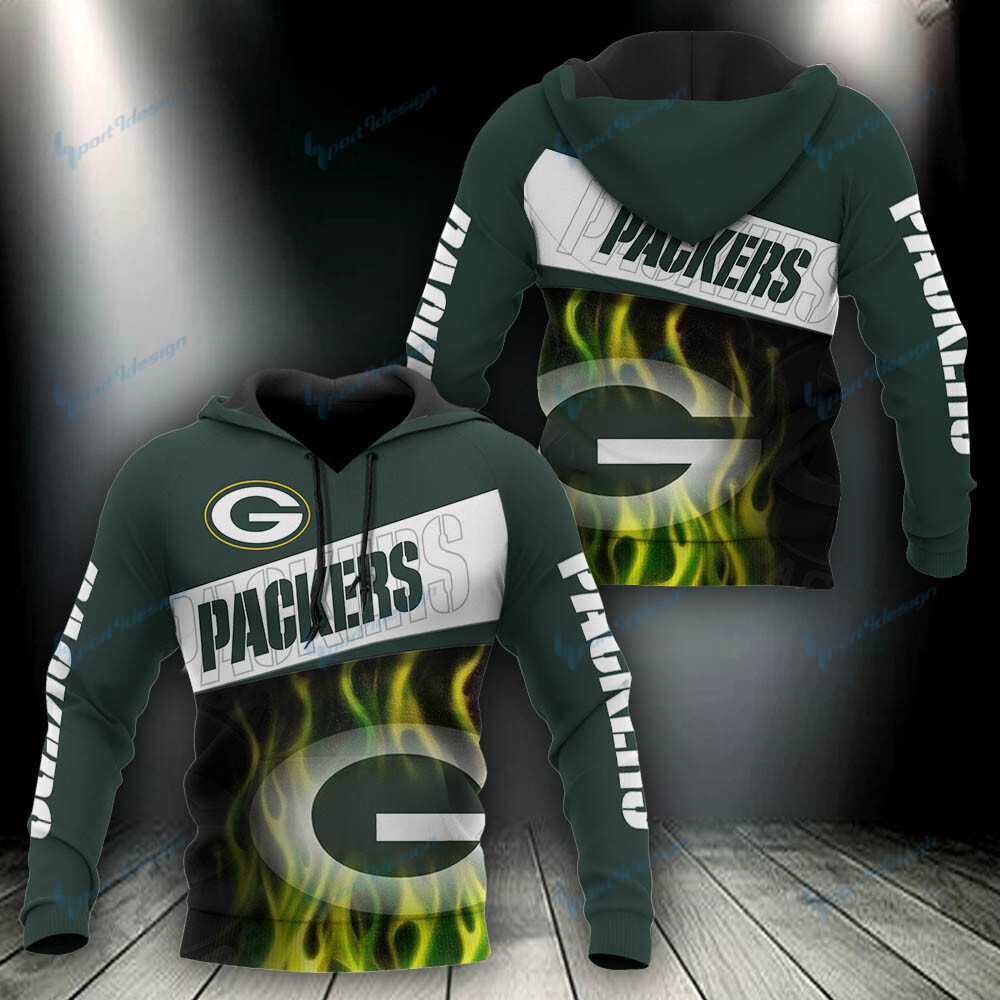 Green Bay Packers Hoodie Bg409