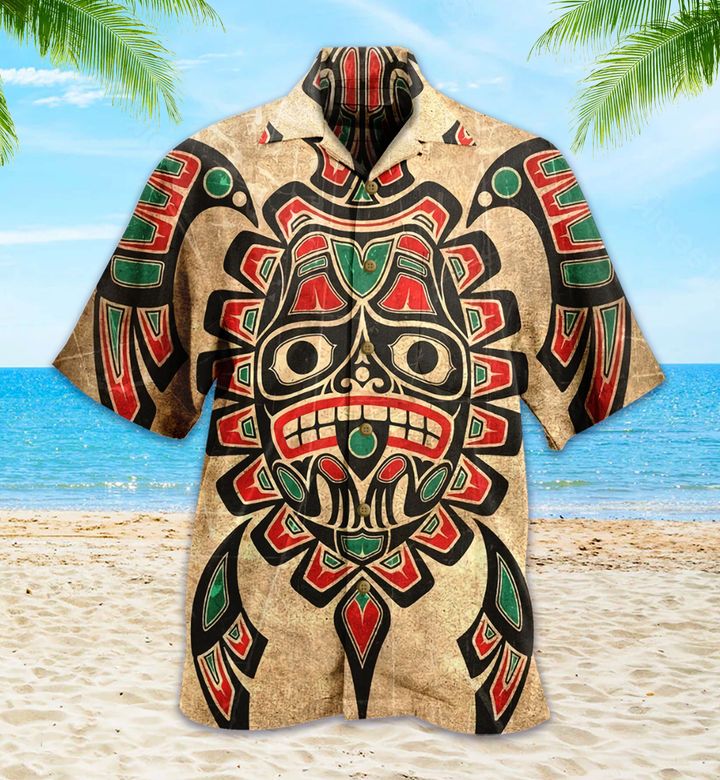 Canadian Aboriginal Turtle Hawaii Shirt Ha91297