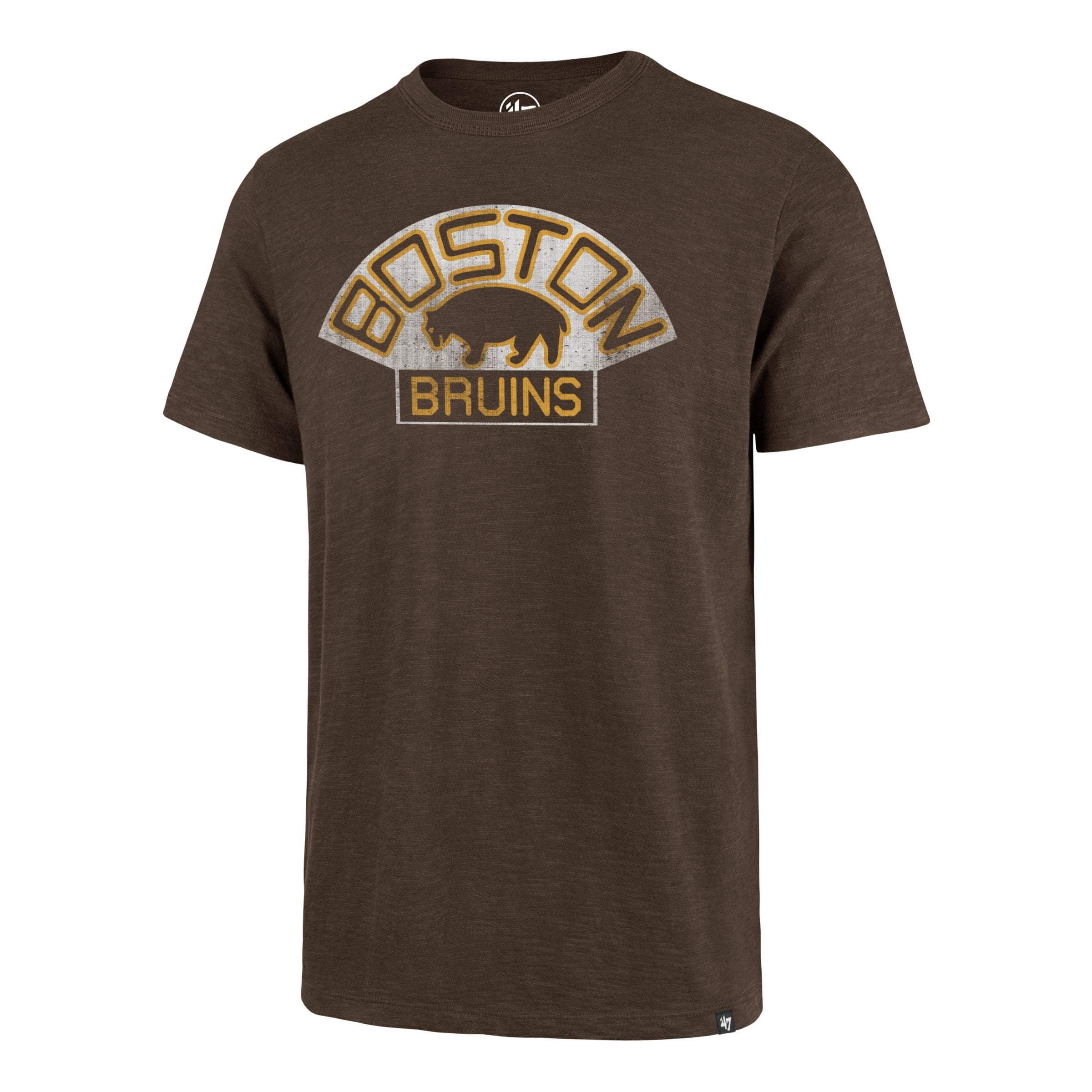 Boston Bruins Vintage Grit  Scrum Tee/Unisex Tee/3Xl