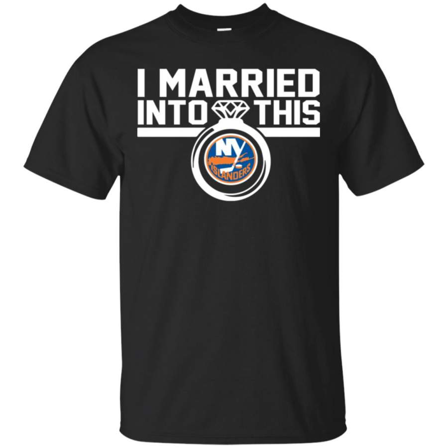 New York Islanders I Married Into This T-Shirt