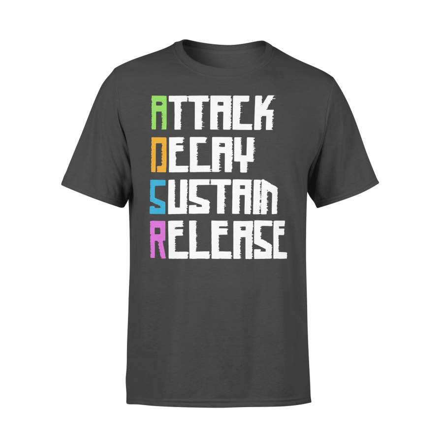 Adsr Attack Decay Sustain Release T-shirt