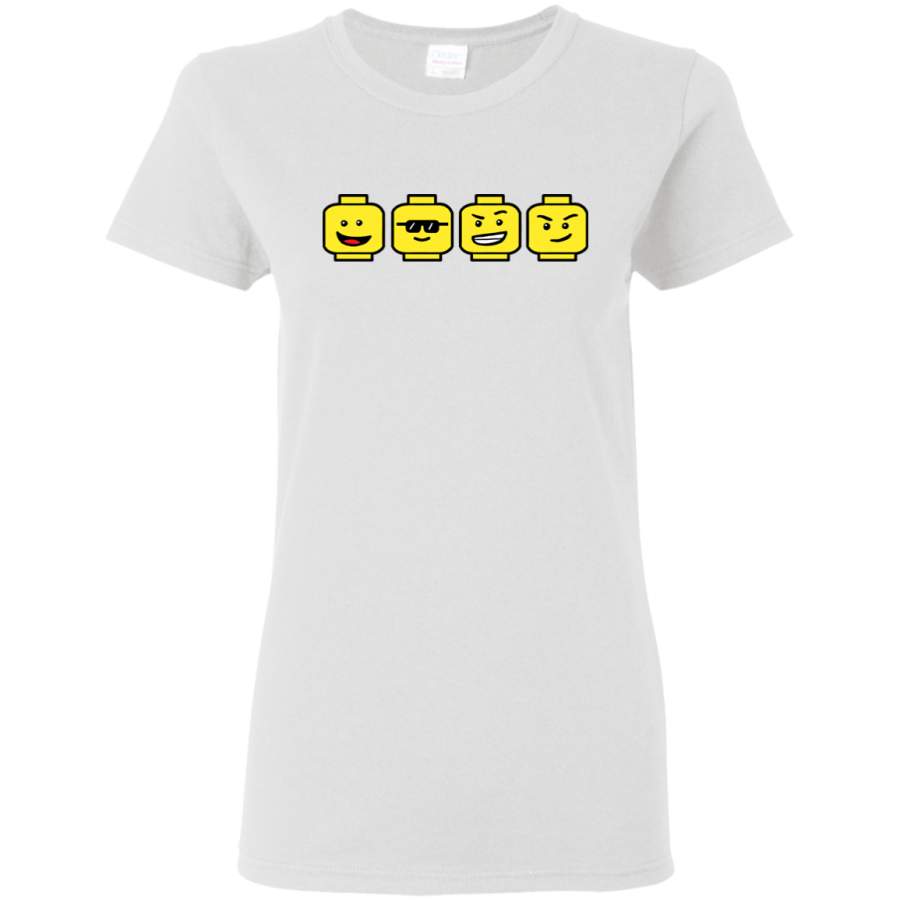 AGR Coolest Legos Womens T-Shirt