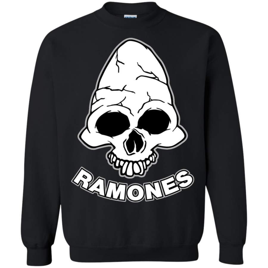 Ramones Caveira Pullover Sweatshirt