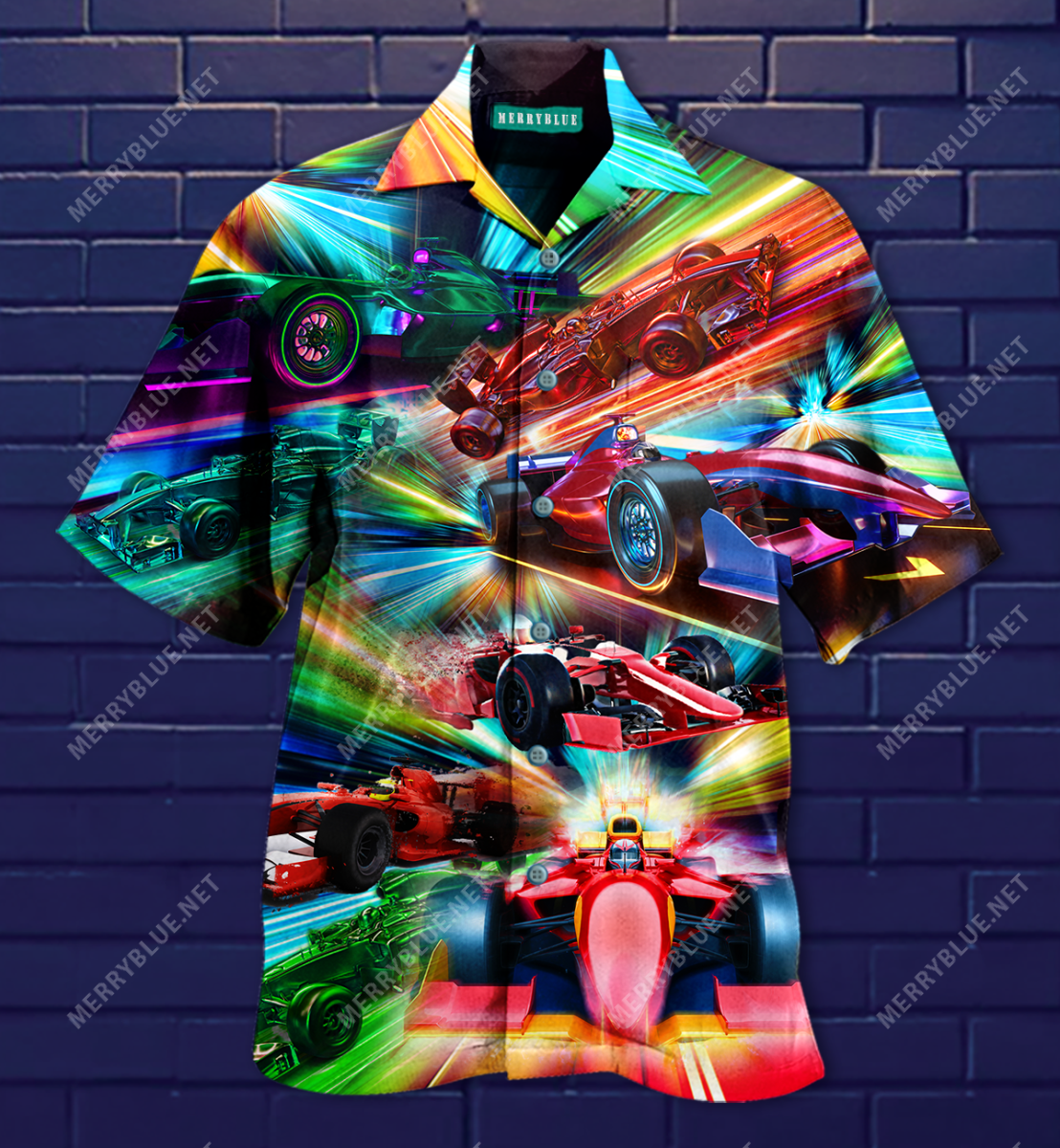 Auto Racing Fast Hawaii Shirt Ha49865