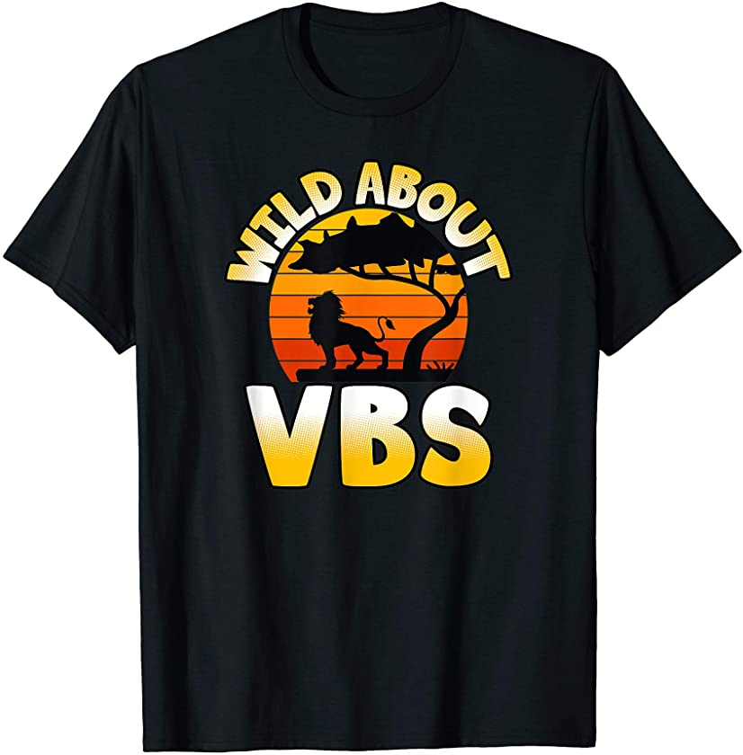 Vacation Bible School Lion Roar For Jesus Wild About VBS T-Shirt