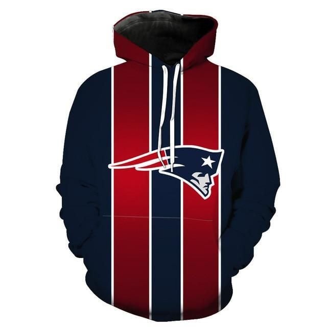 Limited Edition Football Hoodie New England Patriots 3D Hoodie