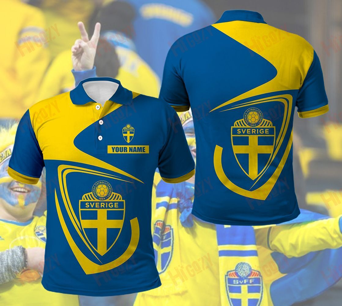 Sweden – Polo Shirts – Tt453