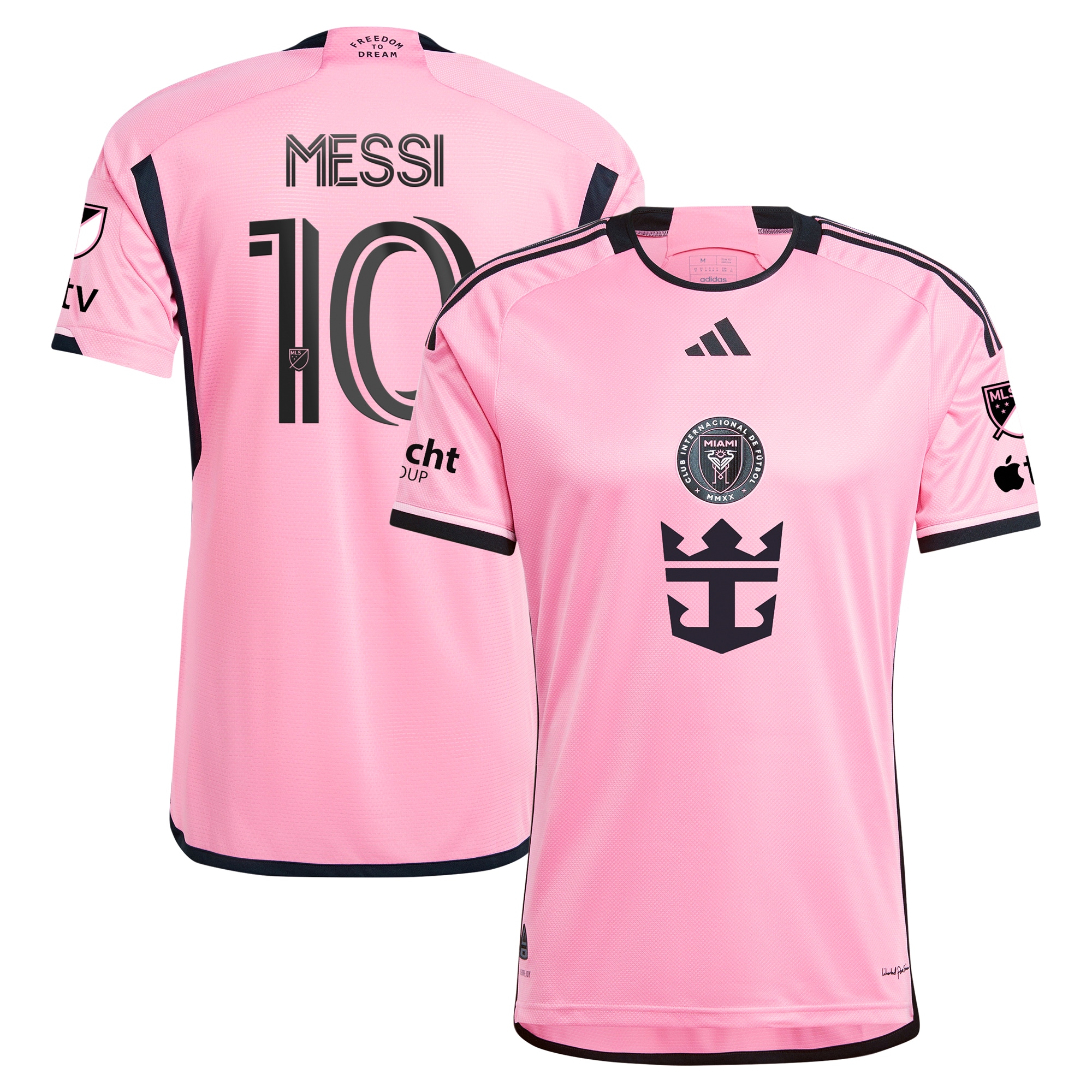 Lionel Messi Inter Miami CF 2024 2getherness 2024 2getherness Authentic Player Jersey – Pink