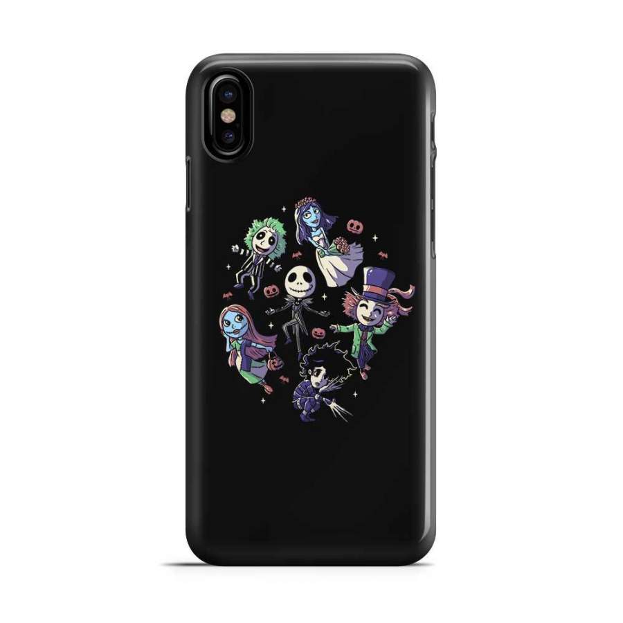 Burton’s Halloween – Phone Case