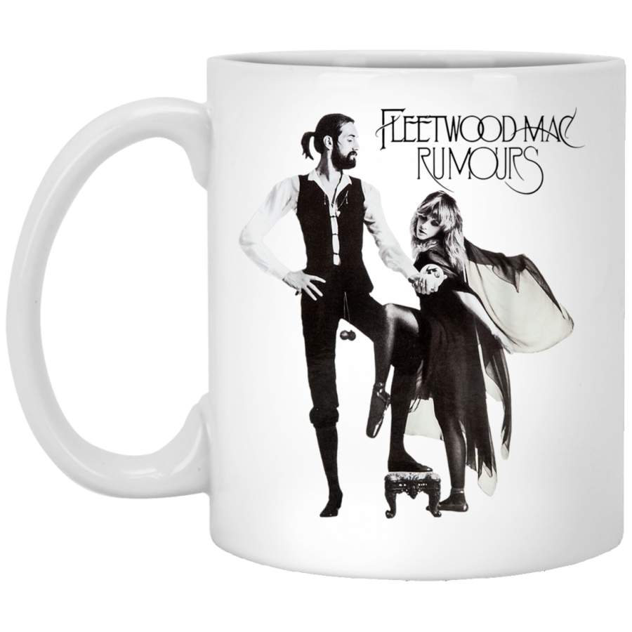 Fleetwood Mac Vintage Gift Mug