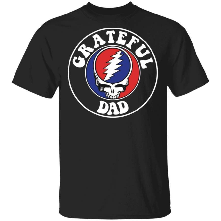 Grateful Dead Shirt Grateful Dad T-shirt MT12