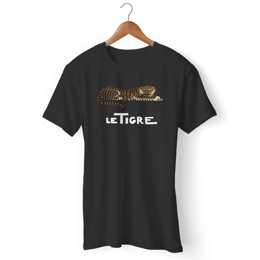 Tiger Le Tigre Ladies Sexy Man’s T-Shirt